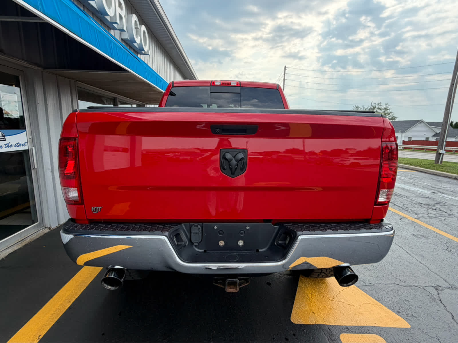 2019 RAM 1500 Classic SLT