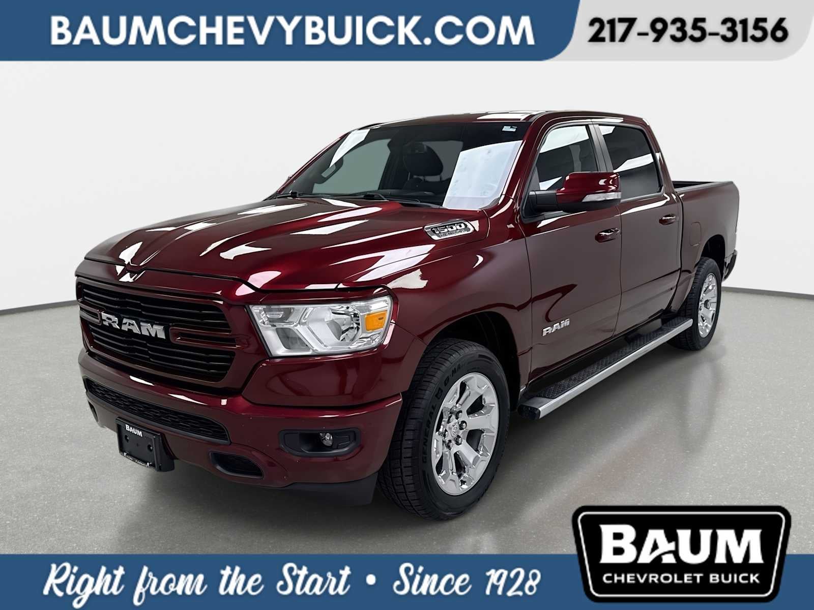 2019 RAM 1500 Big Horn/Lone Star Crew Cab 4x4 5'7" Box