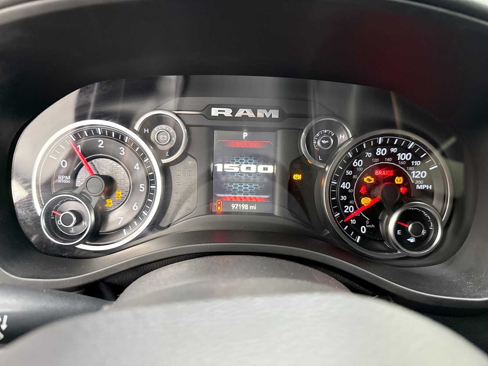 2019 RAM 1500 Big Horn/Lone Star Crew Cab 4x4 5'7" Box