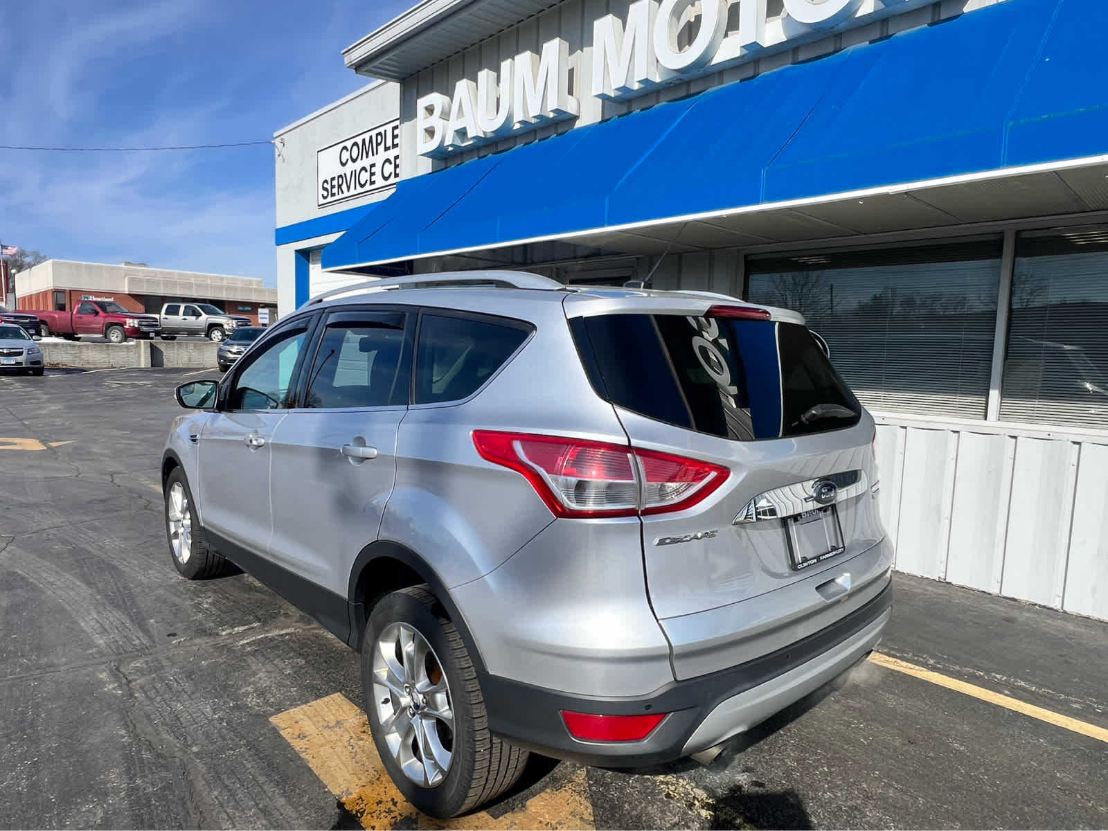 2014 Ford Escape Titanium
