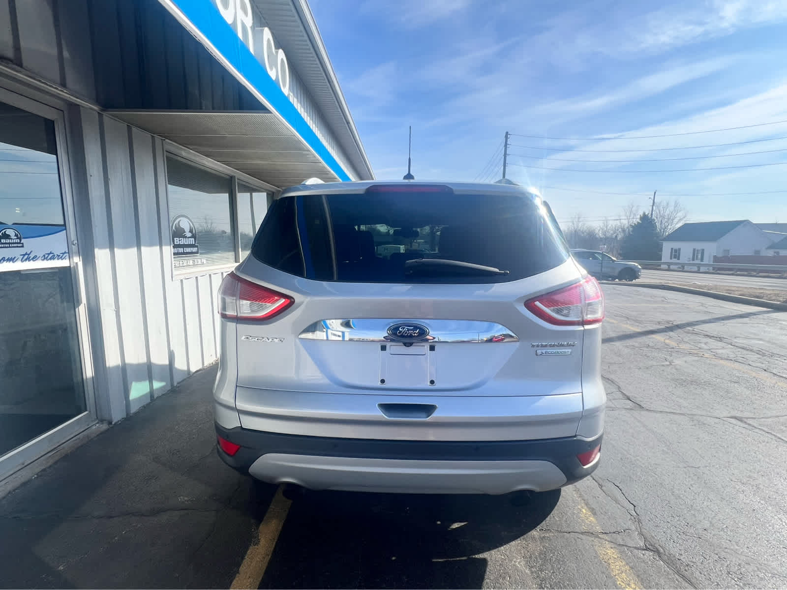 2014 Ford Escape Titanium