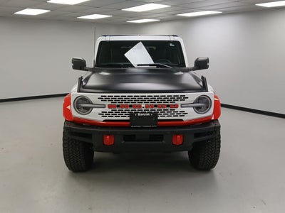 2025 Ford Bronco Stroppe Edition