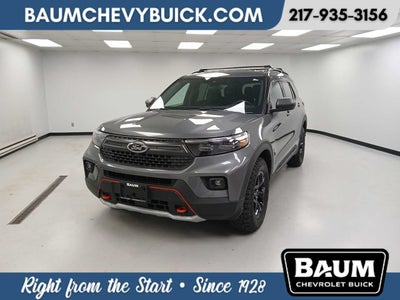 2024 Ford Explorer Timberline