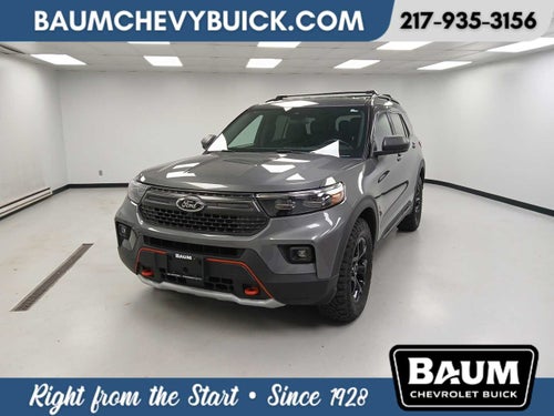 2024 Ford Explorer Timberline