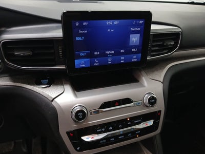 2024 Ford Explorer Timberline