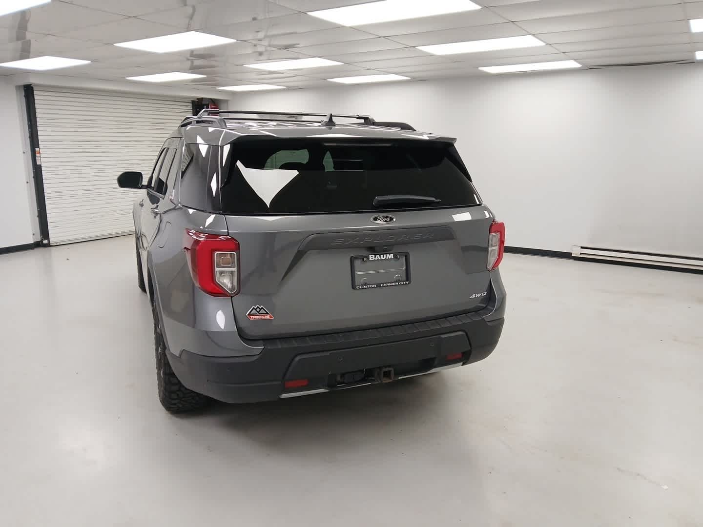 2024 Ford Explorer Timberline