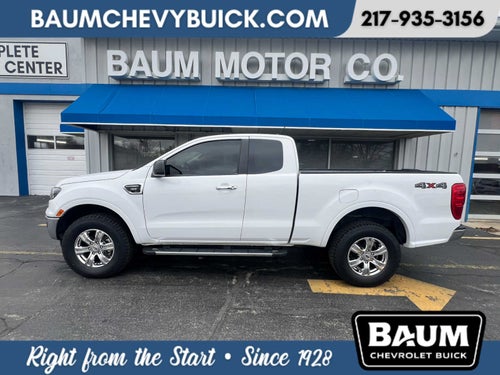 2021 Ford Ranger XLT