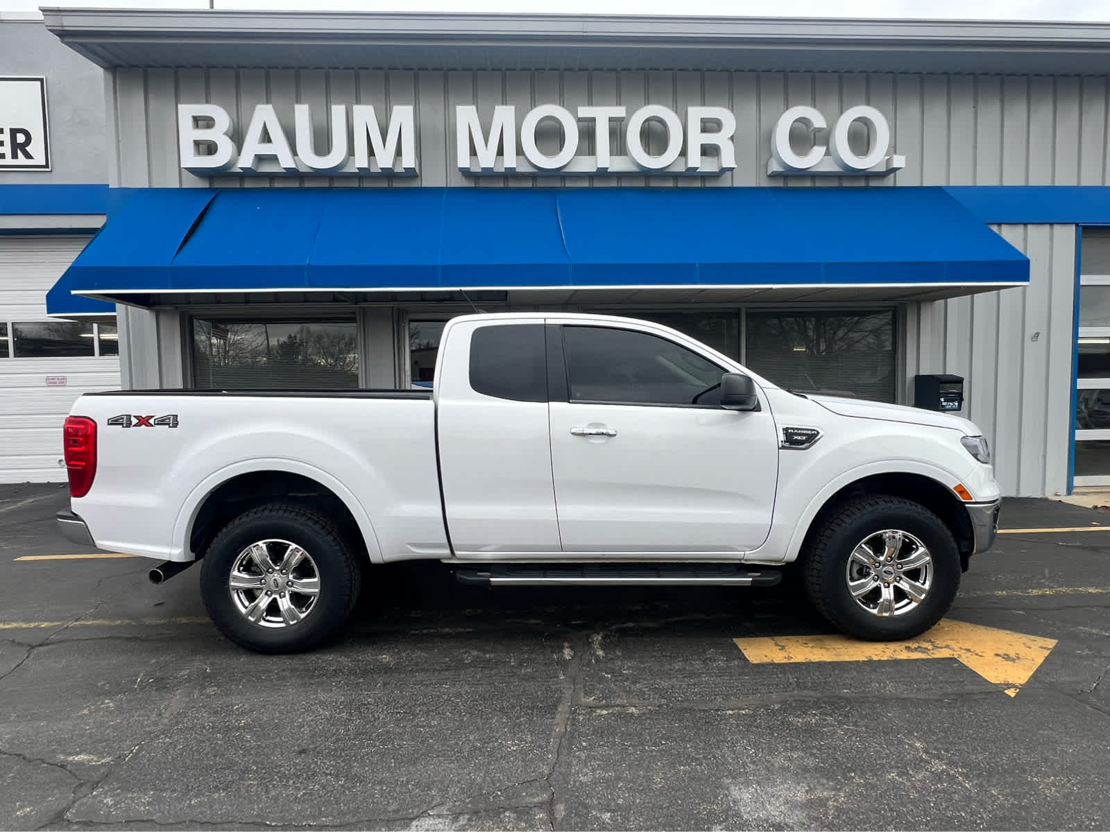 2021 Ford Ranger XLT