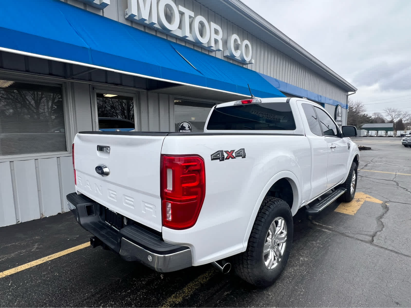 2021 Ford Ranger XLT