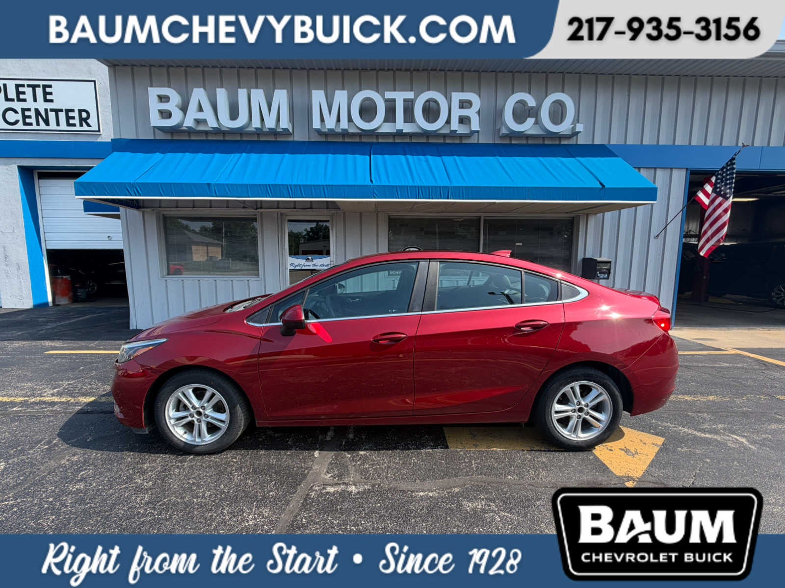 2017 Chevrolet Cruze LT