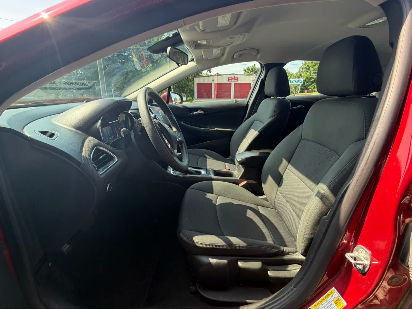 2017 Chevrolet Cruze LT