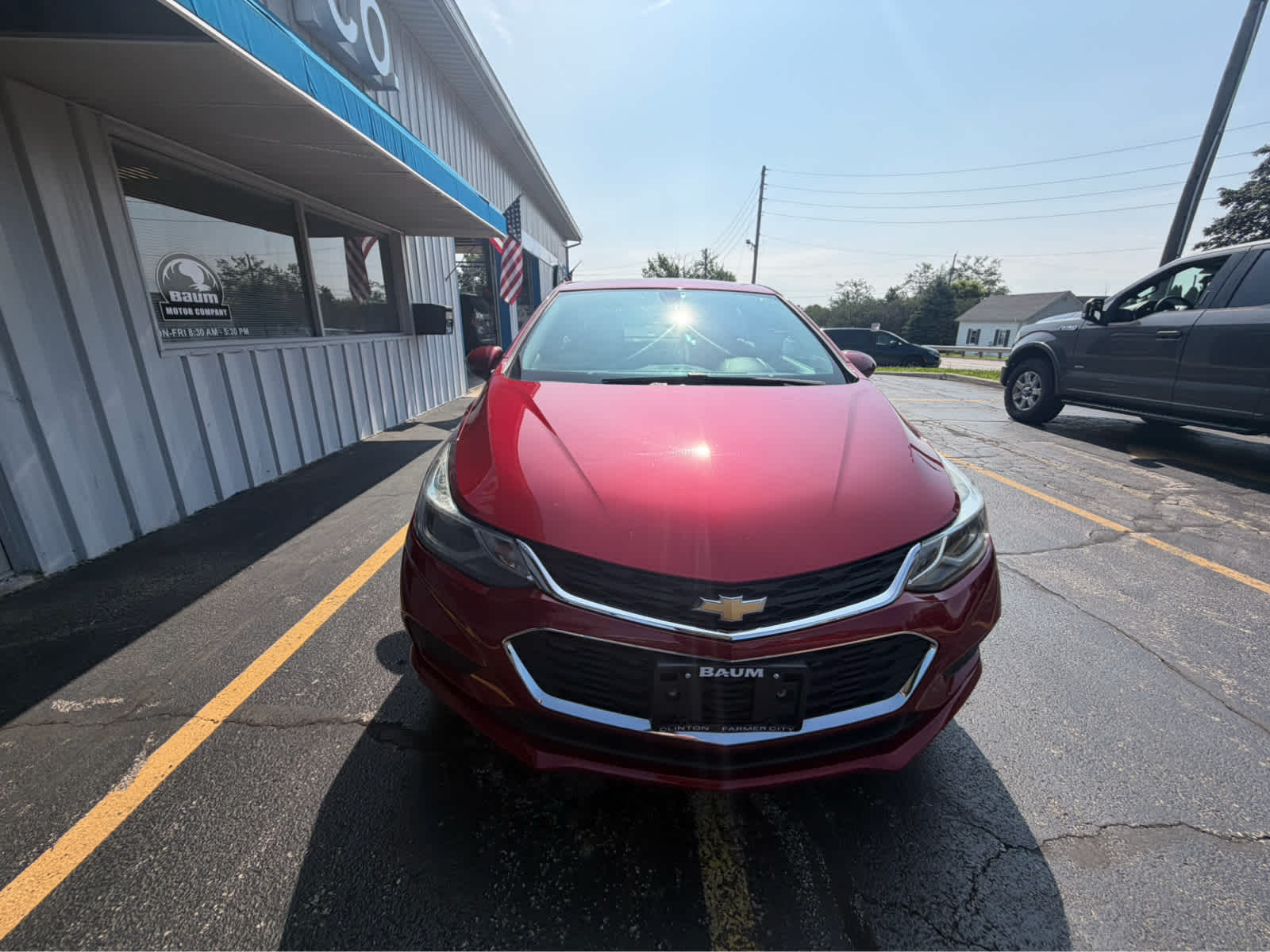 2017 Chevrolet Cruze LT