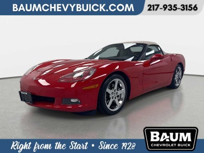 2008 Chevrolet Corvette Base
