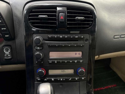 2008 Chevrolet Corvette Base