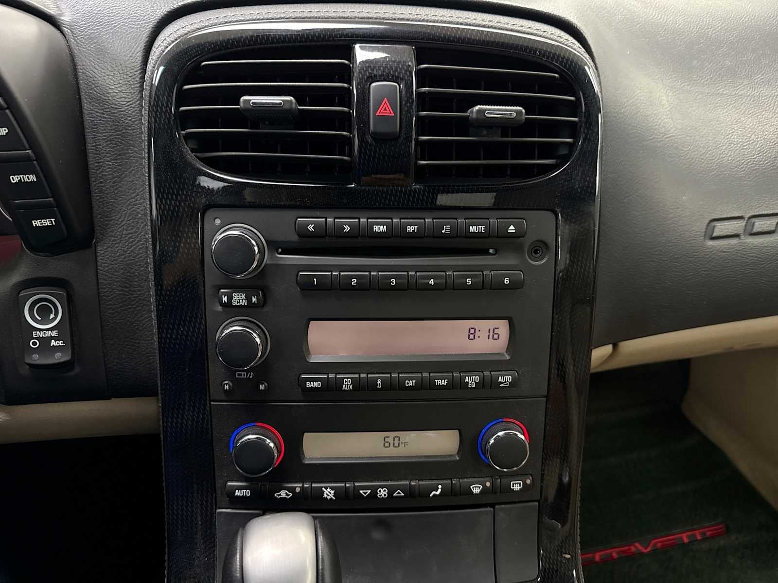 2008 Chevrolet Corvette Base