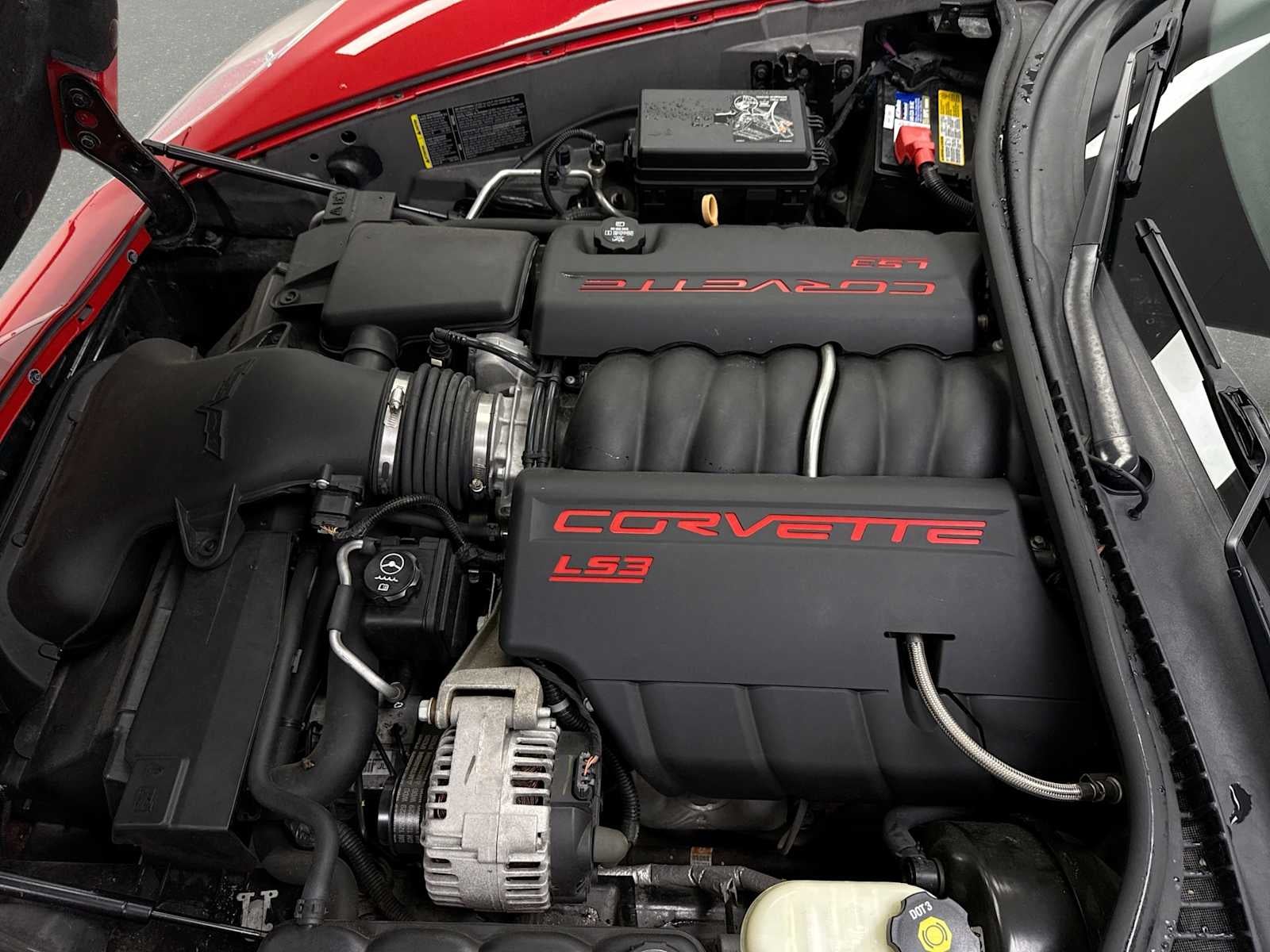2008 Chevrolet Corvette Base