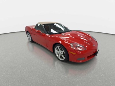 2008 Chevrolet Corvette Base