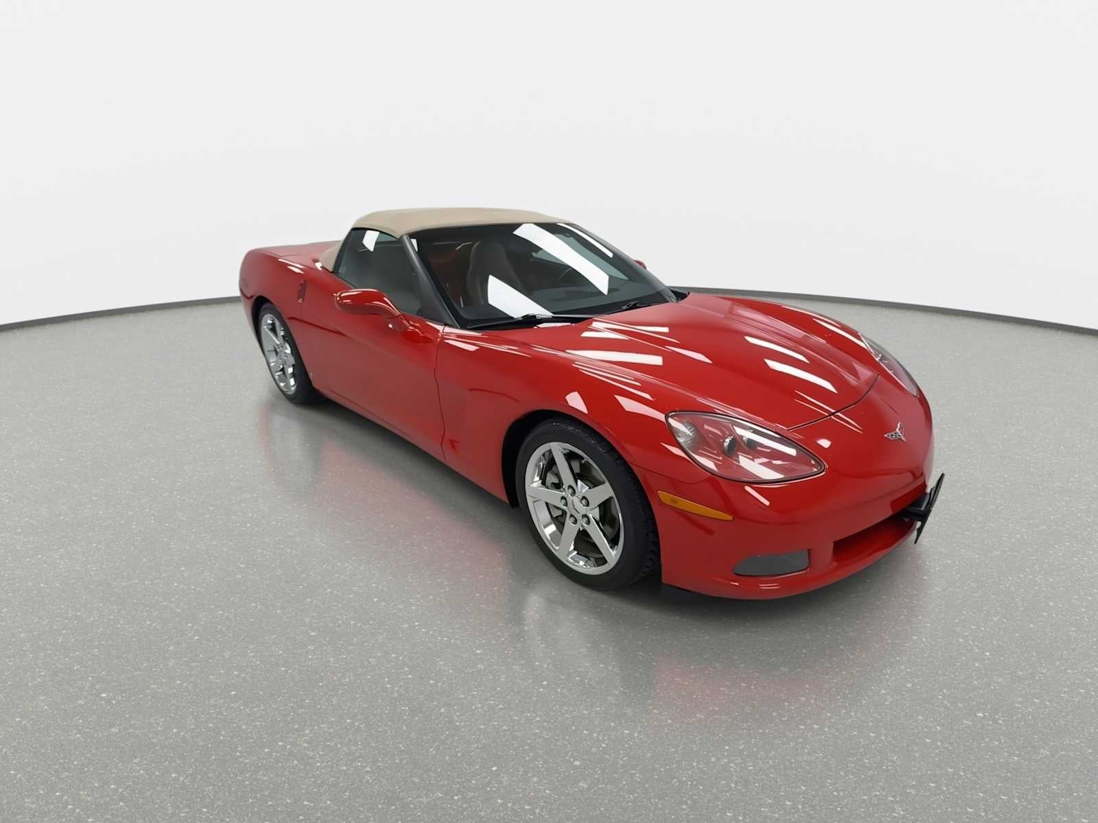 2008 Chevrolet Corvette Base
