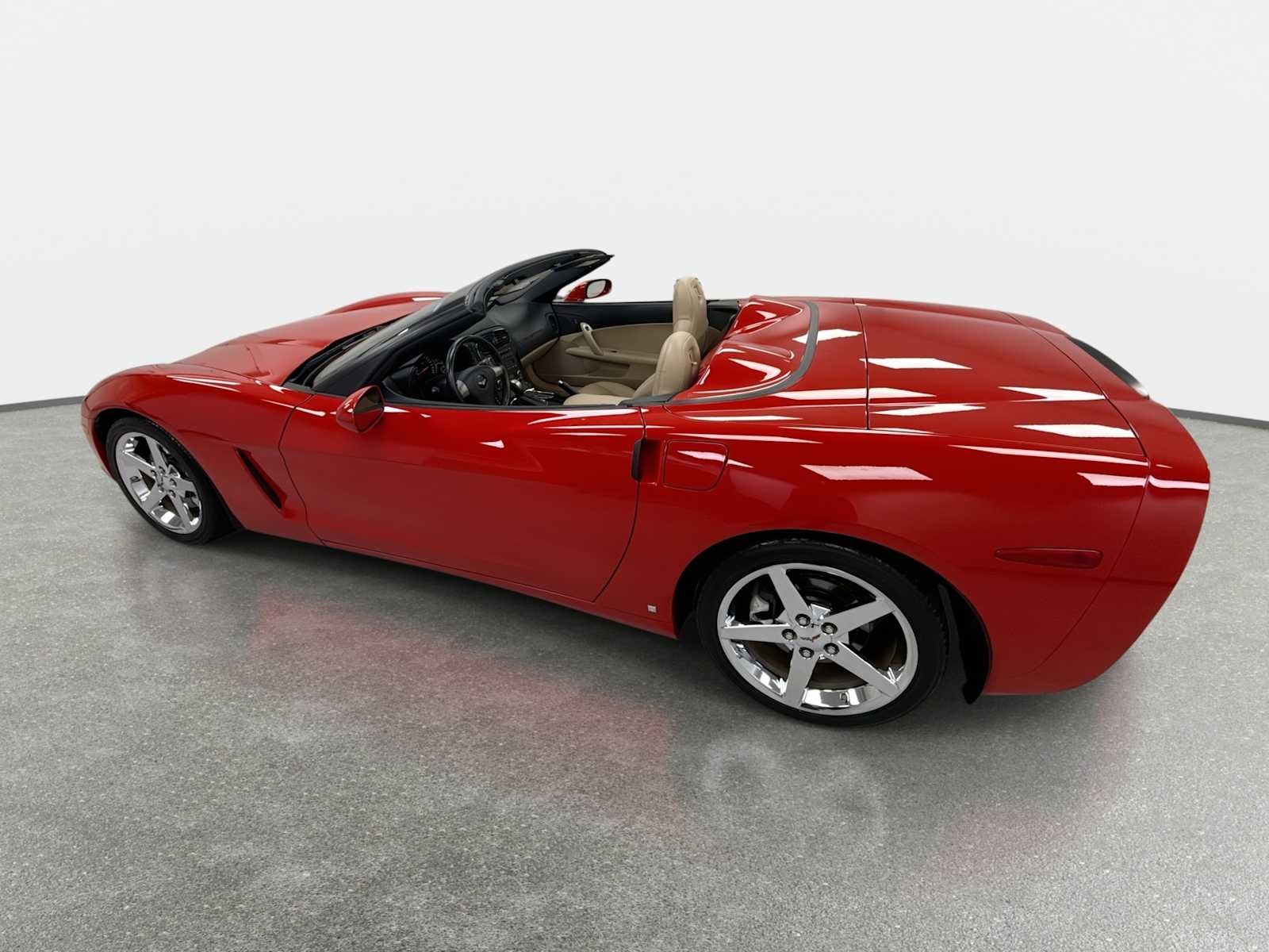 2008 Chevrolet Corvette Base