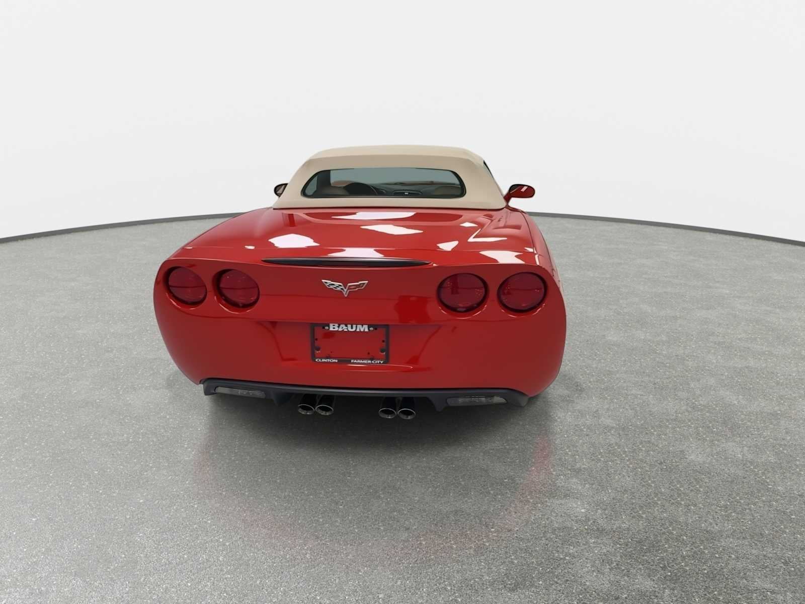 2008 Chevrolet Corvette Base