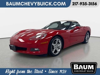 2008 Chevrolet Corvette Base