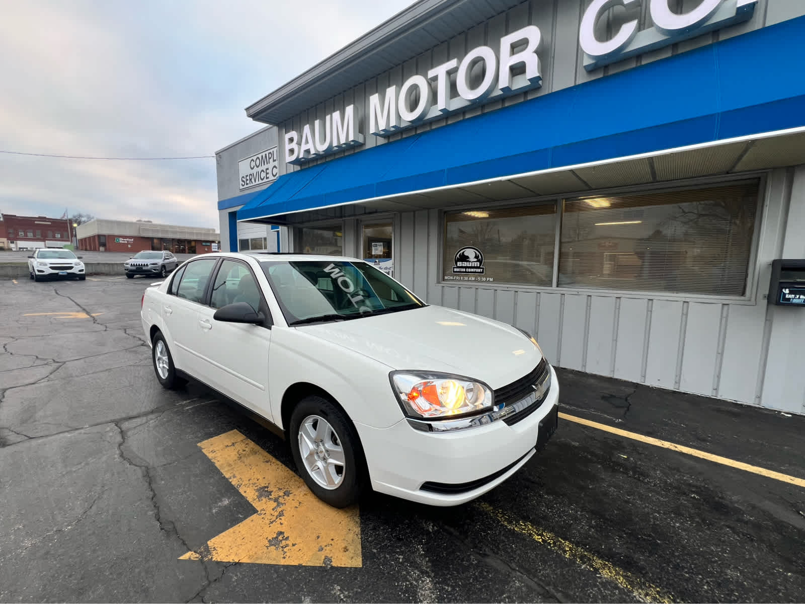 2004 Chevrolet Malibu LS