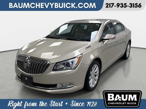 2014 Buick LaCrosse Leather