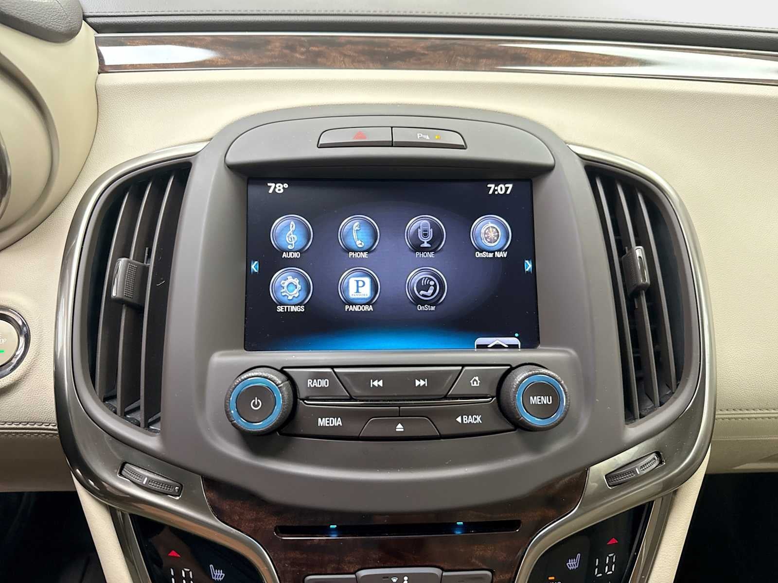 2014 Buick LaCrosse Leather