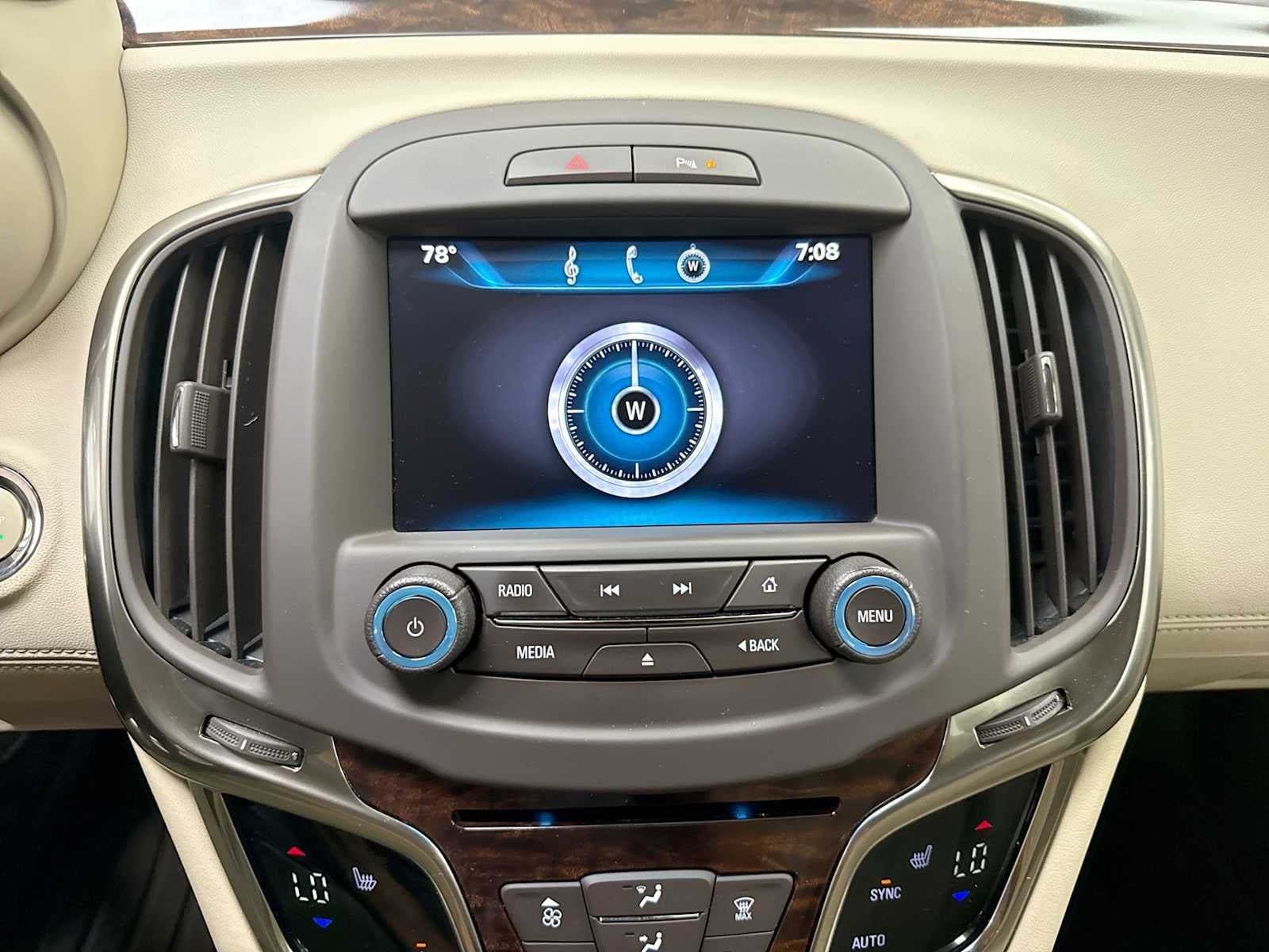 2014 Buick LaCrosse Leather