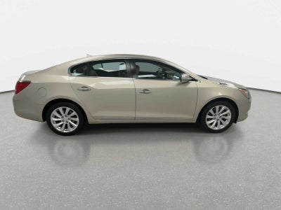 2014 Buick LaCrosse Leather
