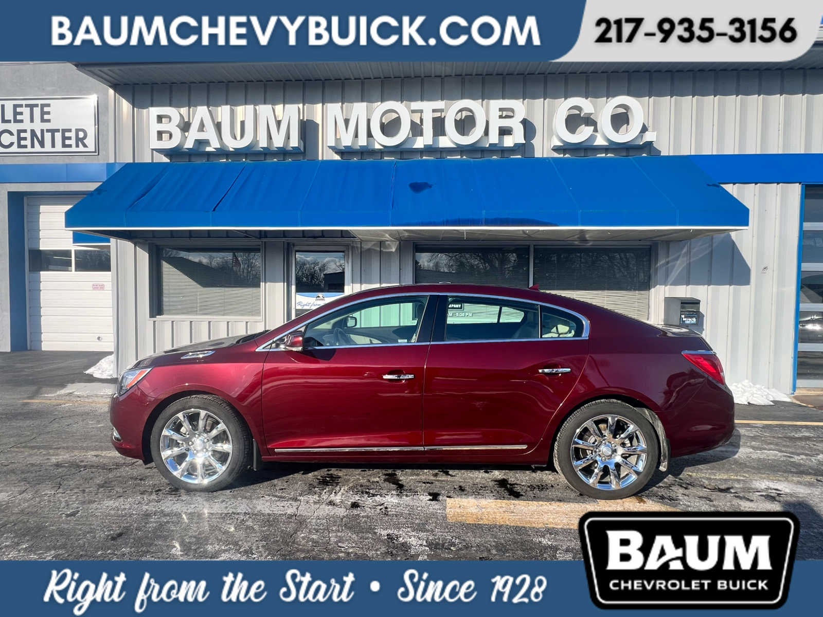 2014 Buick LaCrosse Premium I