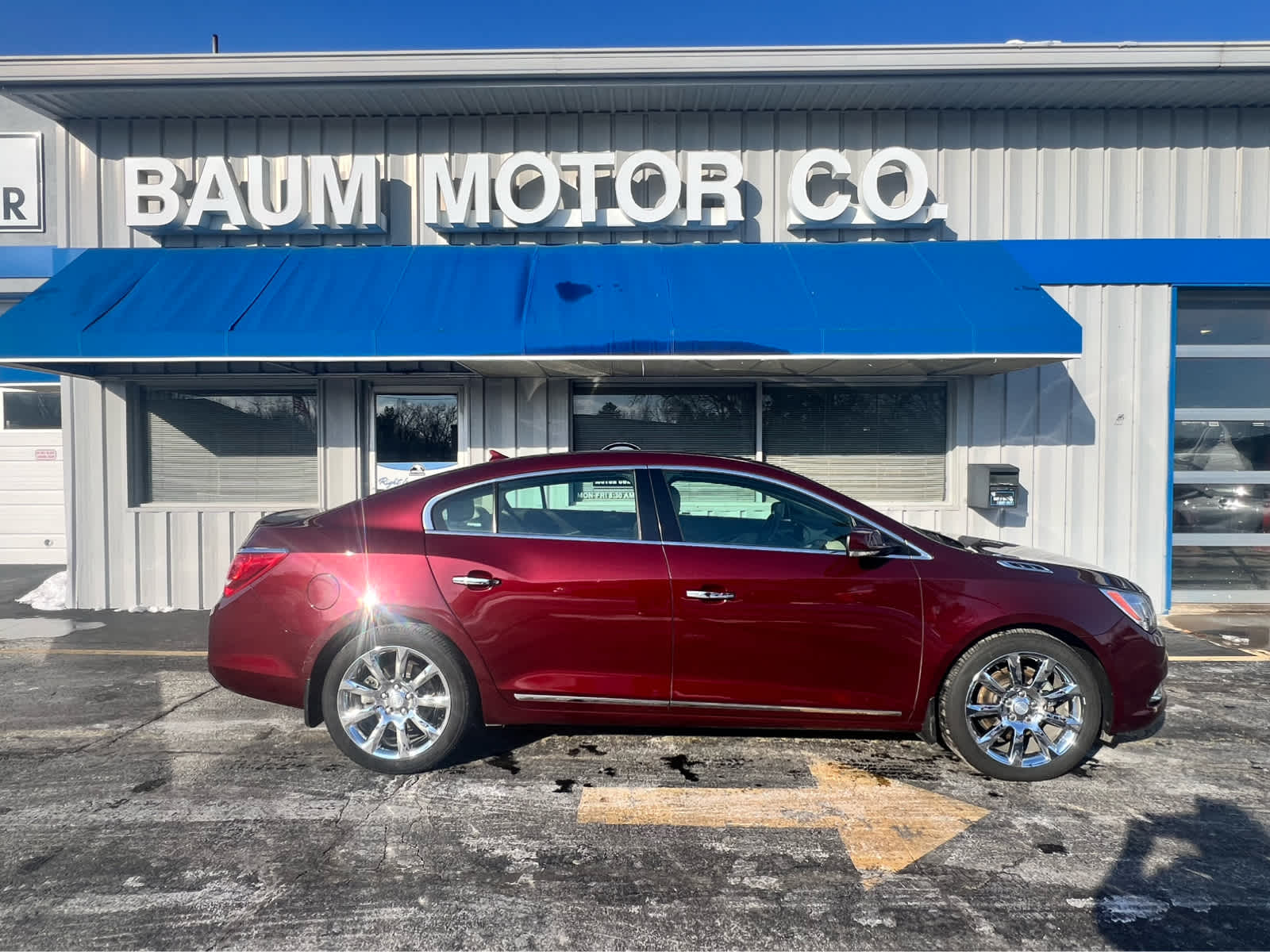 2014 Buick LaCrosse Premium I