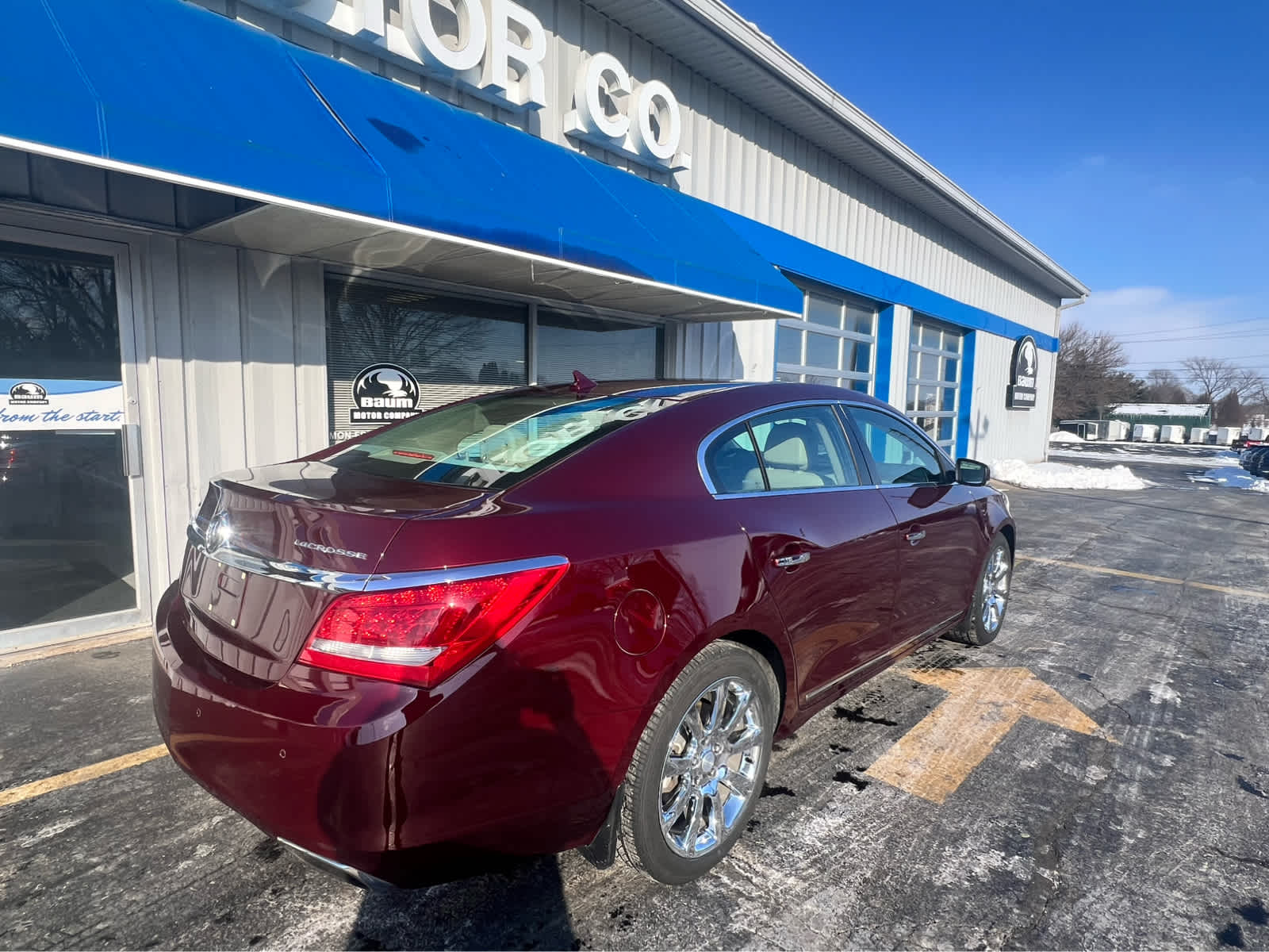 2014 Buick LaCrosse Premium I
