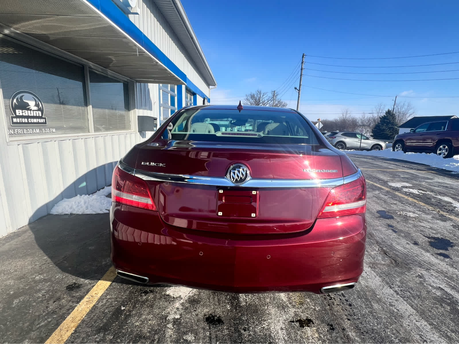 2014 Buick LaCrosse Premium I
