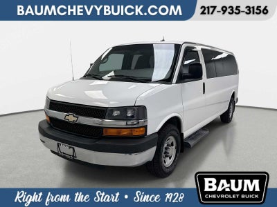 2015 Chevrolet Express Passenger 3500 LT