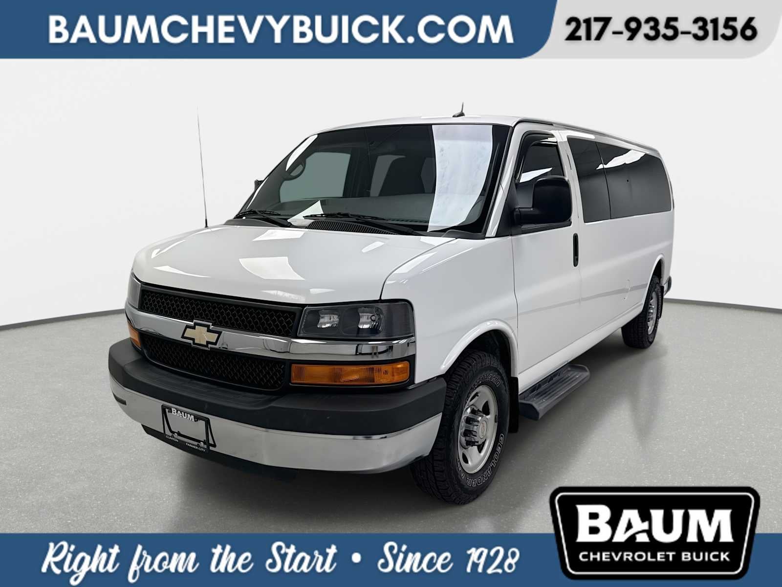 2015 Chevrolet Express Passenger 3500 LT