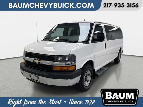 2015 Chevrolet Express Passenger 3500 LT