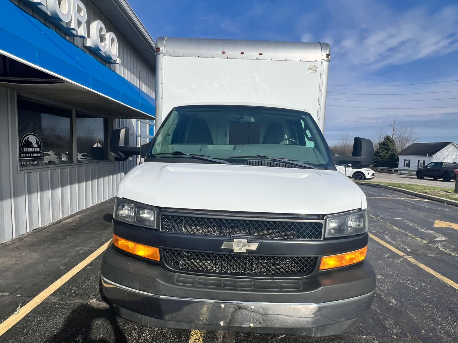 2018 Chevrolet Express Cutaway 3500 Work Van