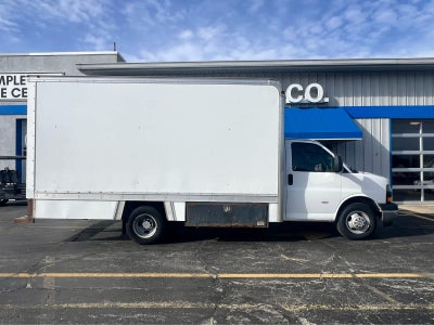 2018 Chevrolet Express Cutaway 3500 Work Van