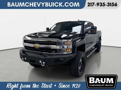 2018 Chevrolet Silverado 3500 HD LTZ