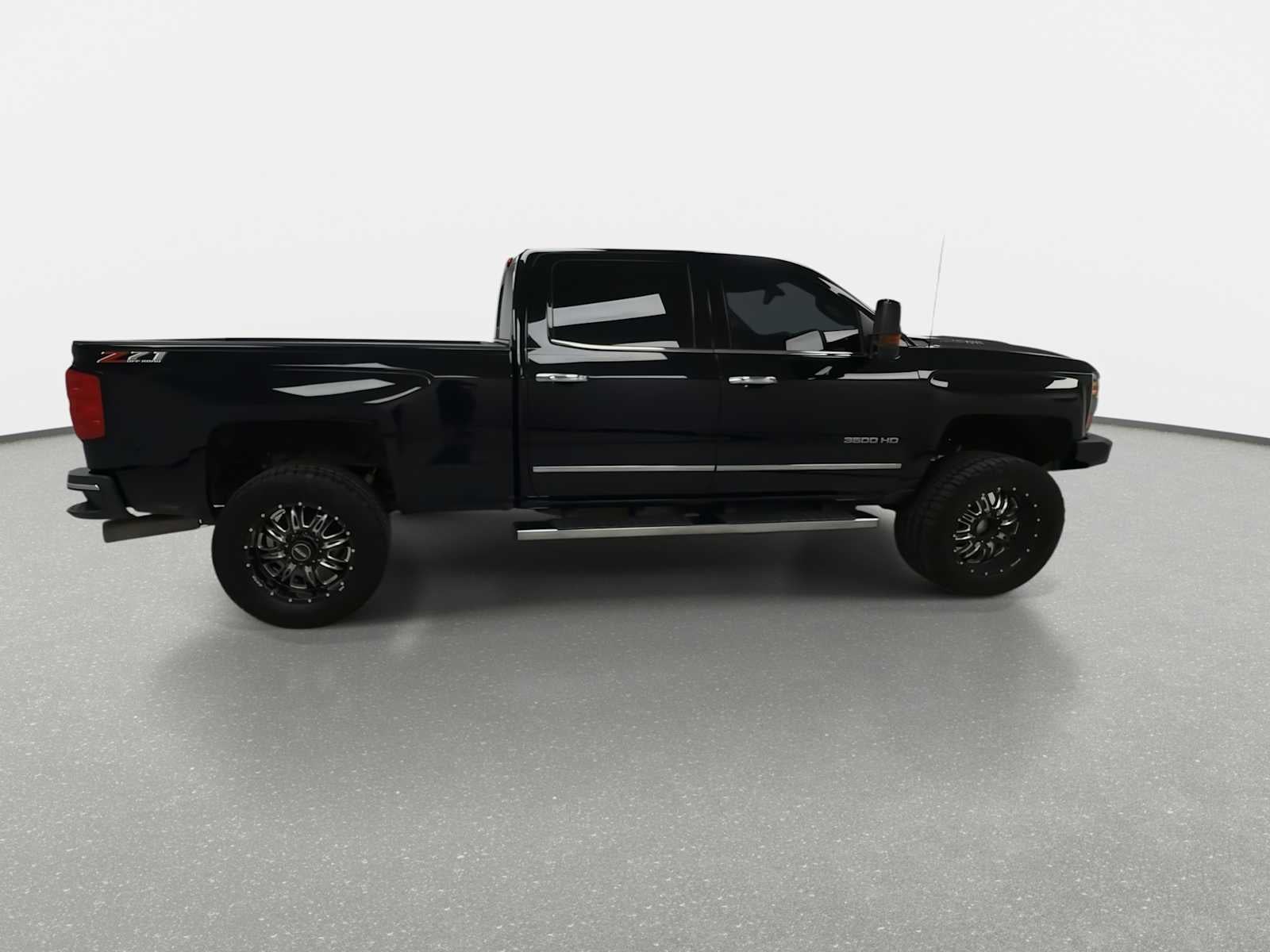 2018 Chevrolet Silverado 3500 HD LTZ