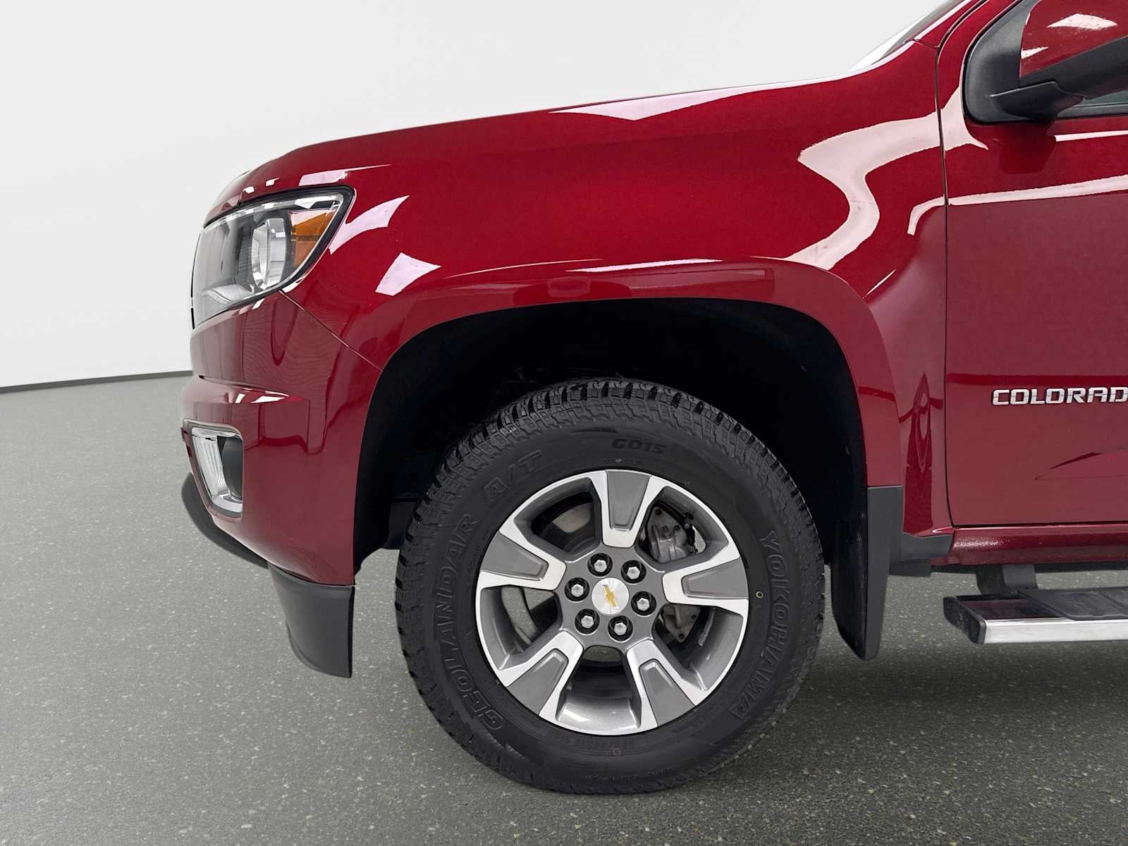 2018 Chevrolet Colorado 4WD Z71