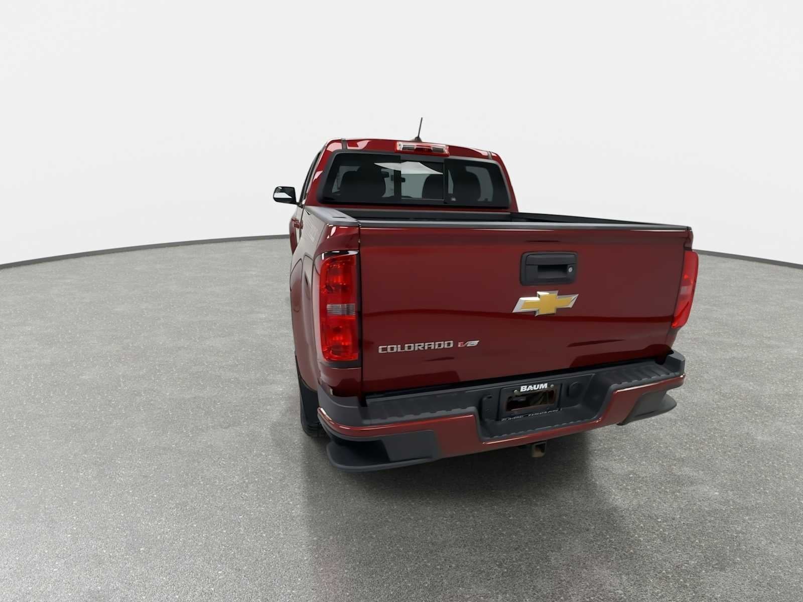 2018 Chevrolet Colorado 4WD Z71