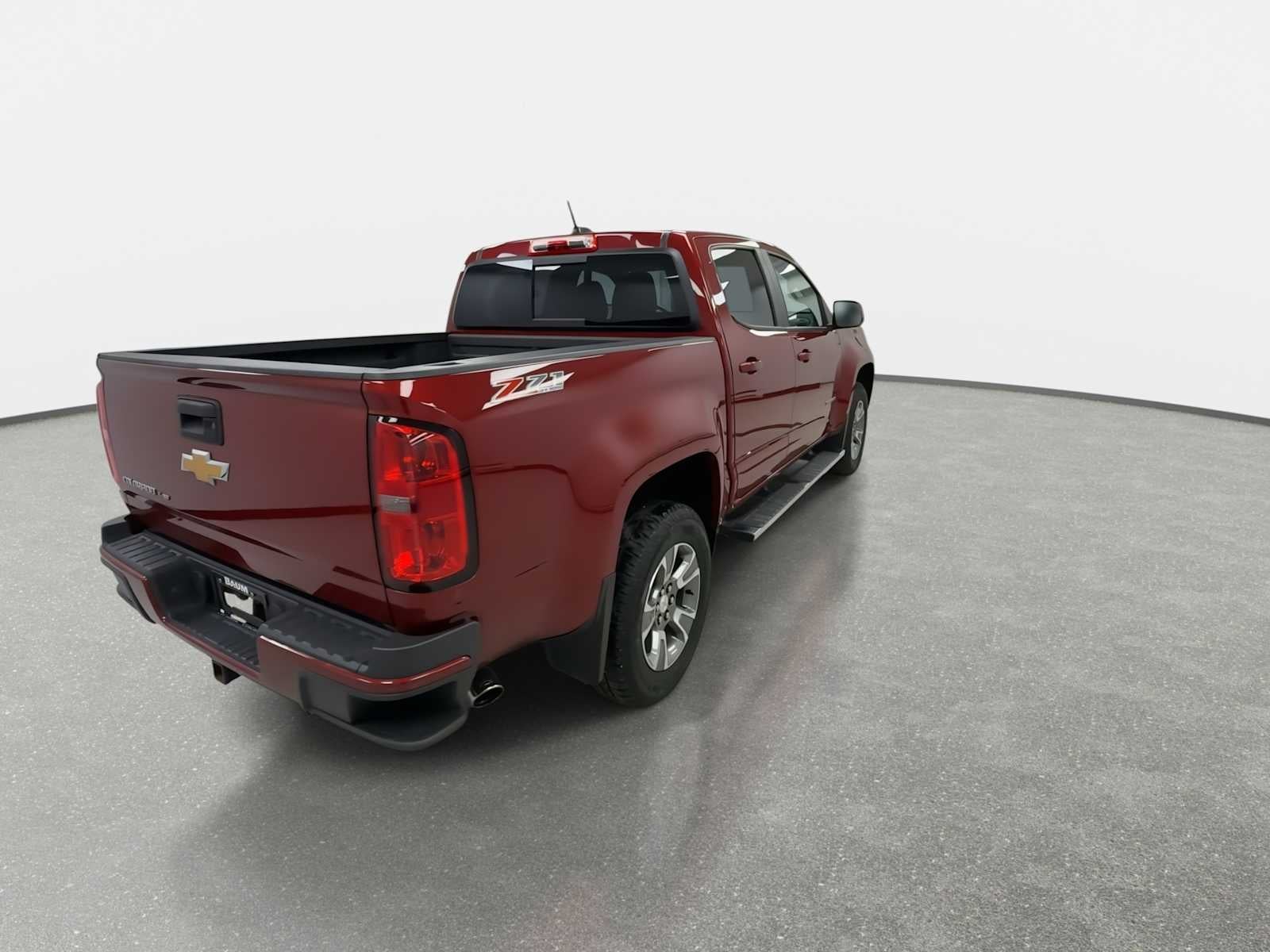 2018 Chevrolet Colorado 4WD Z71