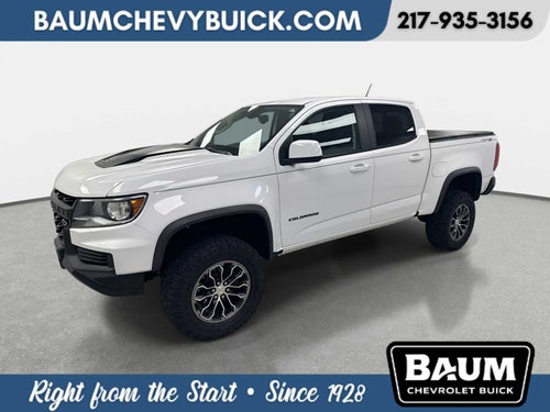 2022 Chevrolet Colorado ZR2