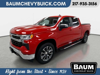 2023 Chevrolet Silverado 1500 LT (2FL)