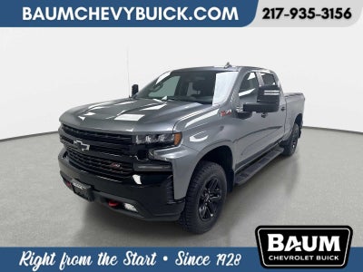 2021 Chevrolet Silverado 1500 LT Trail Boss