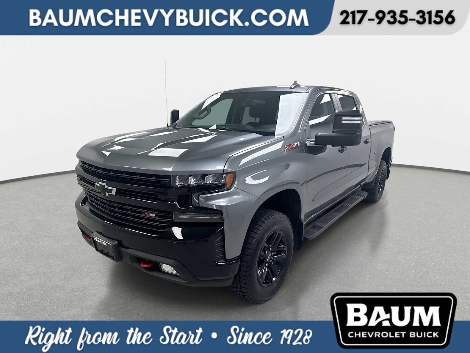 2021 Chevrolet Silverado 1500 LT Trail Boss