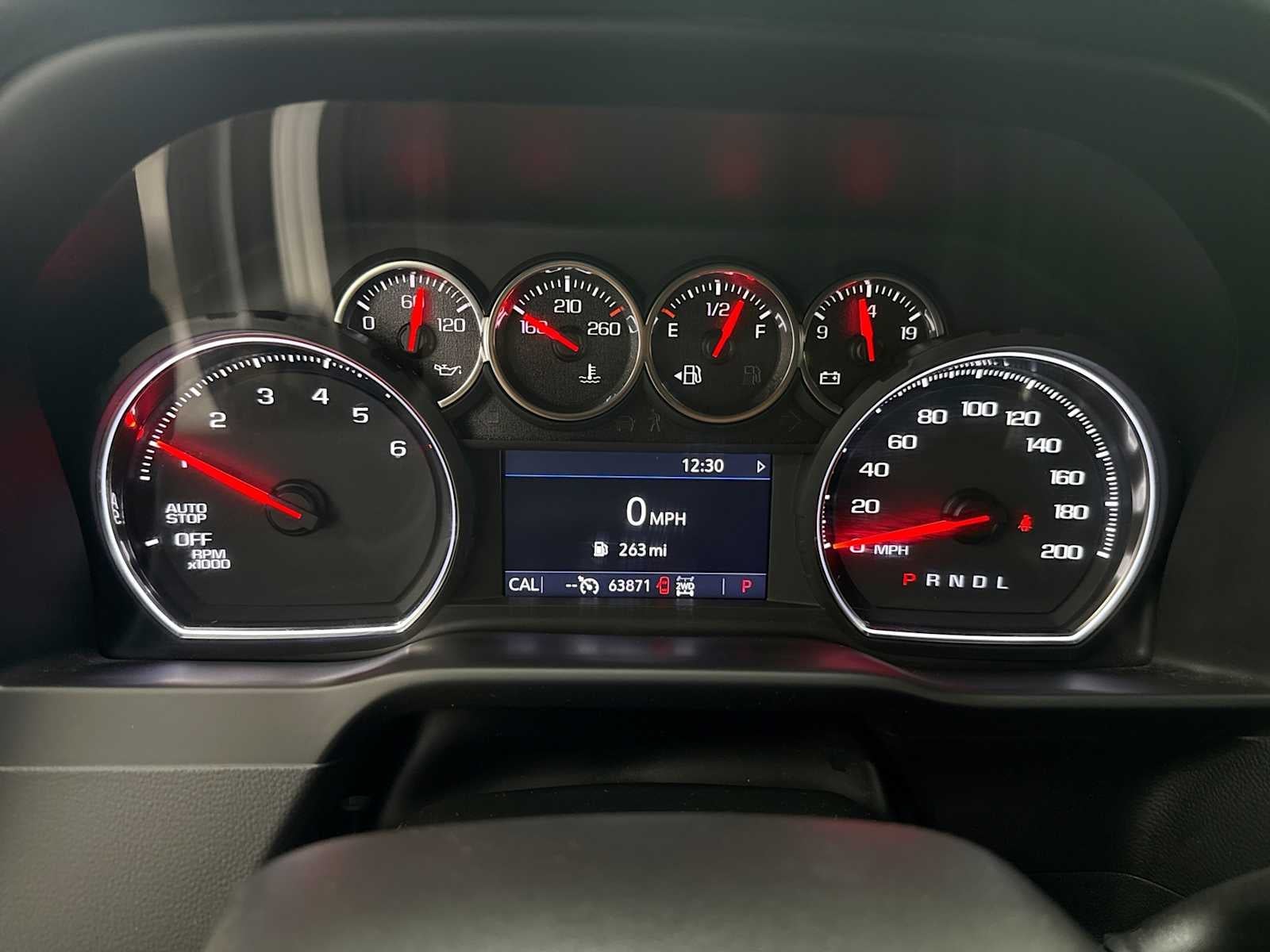 2021 Chevrolet Silverado 1500 LT Trail Boss
