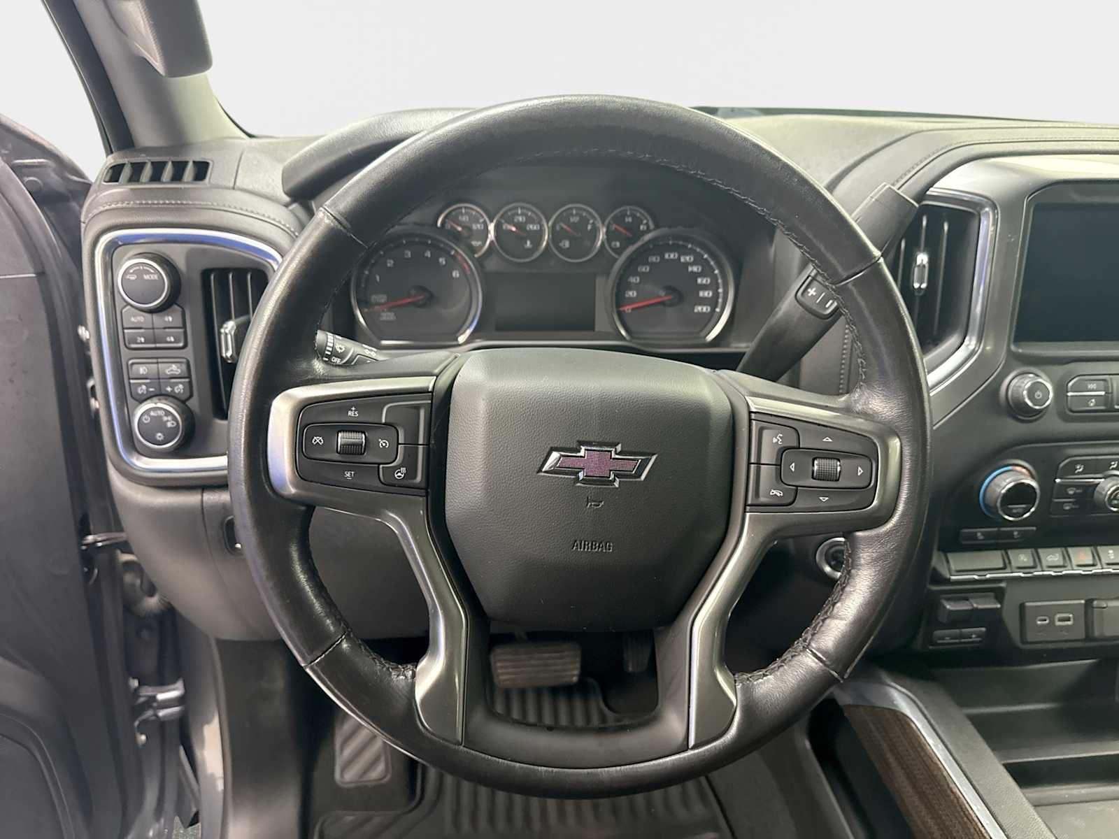 2021 Chevrolet Silverado 1500 LT Trail Boss
